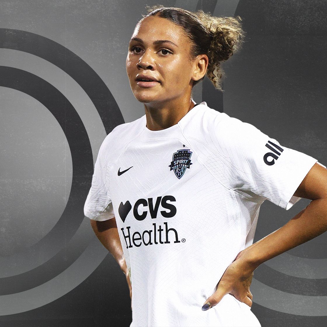 Trinity Rodman GOAL50 1:1